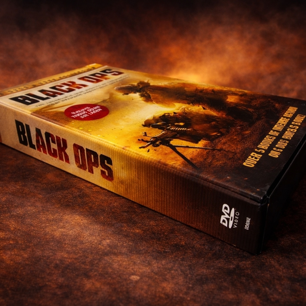 Black Ops DVDs & Premium Edition Book - New, Not Sealed - Picture 2 of 7